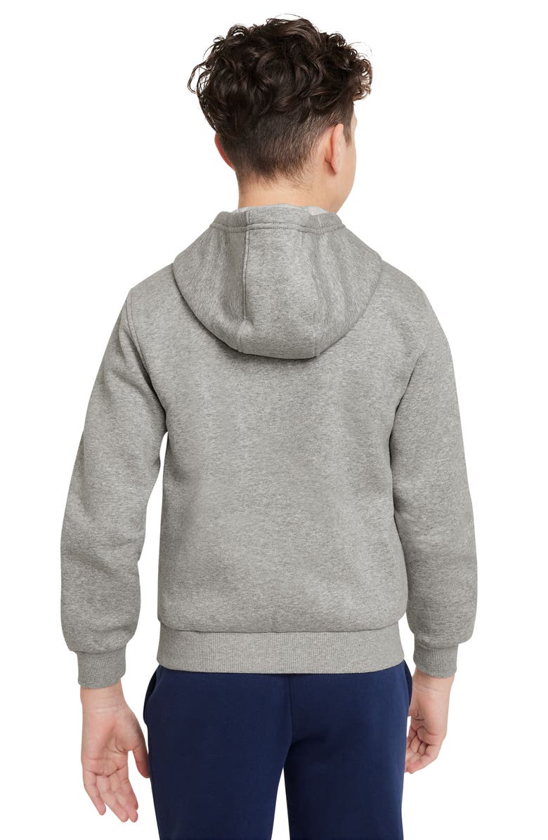 Nike Kids' Sportswear Club Logo Hoodie, Alternate, color, 