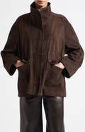 NOUR HAMMOUR Quai Suede Jacket