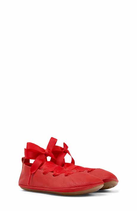 Kids' Right Lace-Up Flat