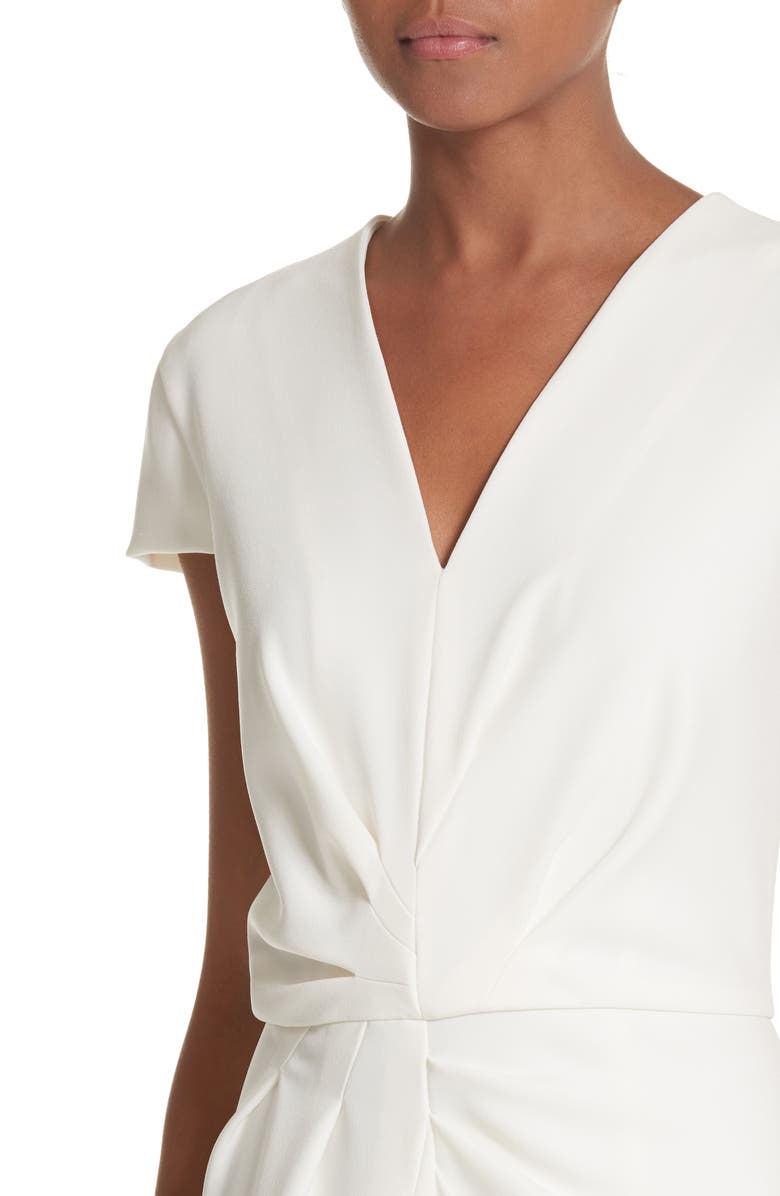 Max Mara Full Drape Midi Dress, Alternate, color, 