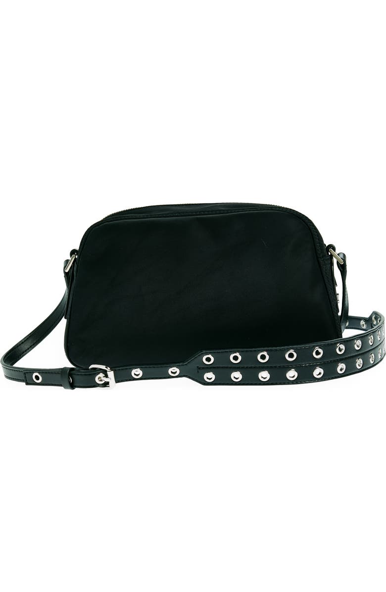 Ganni Bucky Recycled Nylon Camera Bag, Alternate, color,