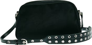 Ganni Bucky Recycled Nylon Camera Bag | Nordstrom