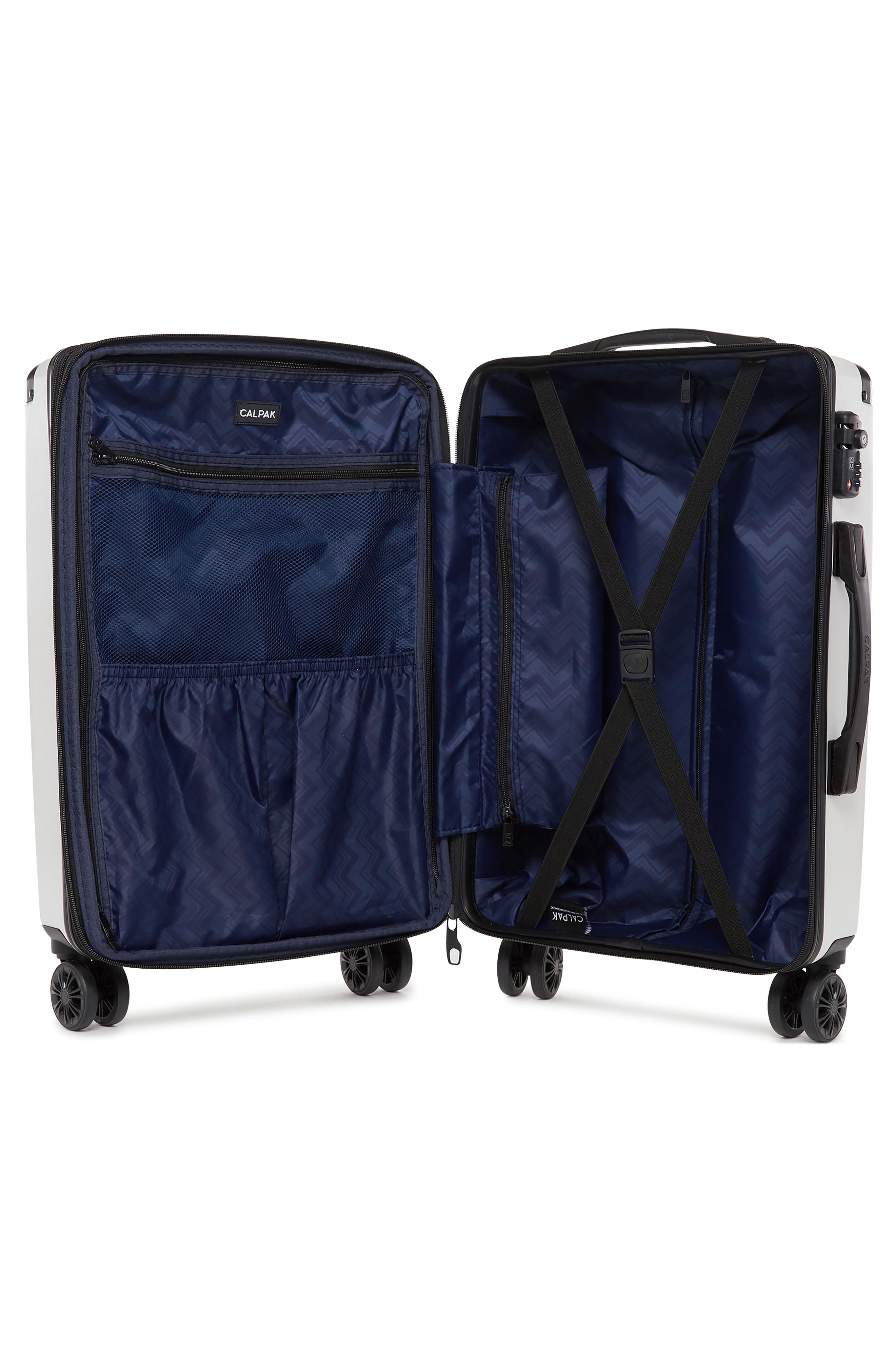 CALPAK Ambeur 3-Piece Metallic Luggage Set, Alternate, color, 