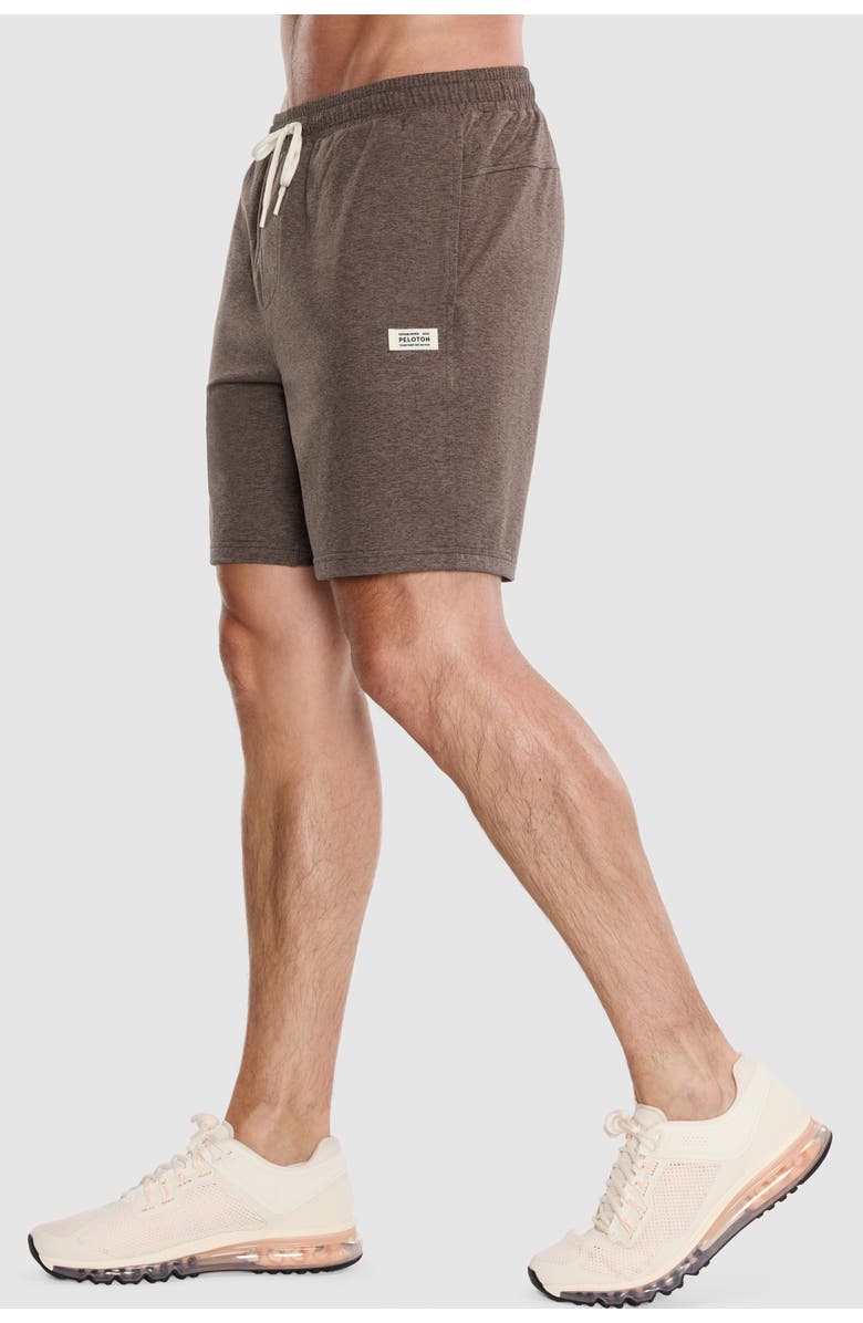 Peloton 7" Dreamblend Short, Alternate, color, Cocoa