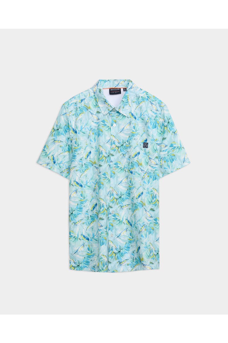 Catch Me if You Can Performance Woven Shirt, Main, color, Fresh Mint