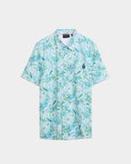 Salt Life Catch Me if You Can Performance Woven Shirt