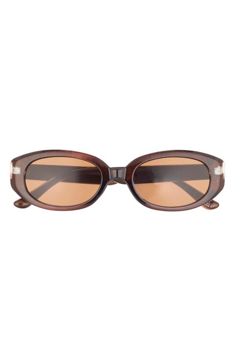 Affinity 52mm Oval Sunglasses