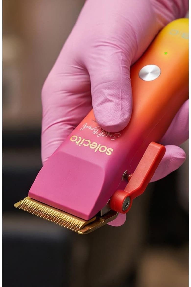 Solecito Limited Edition Hair Clipper, Alternate, color, Coral