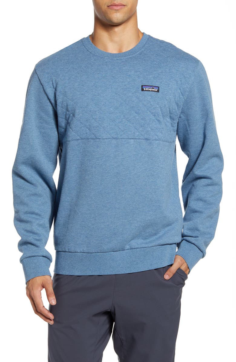 Patagonia Quilted Sweatshirt, Main, color,