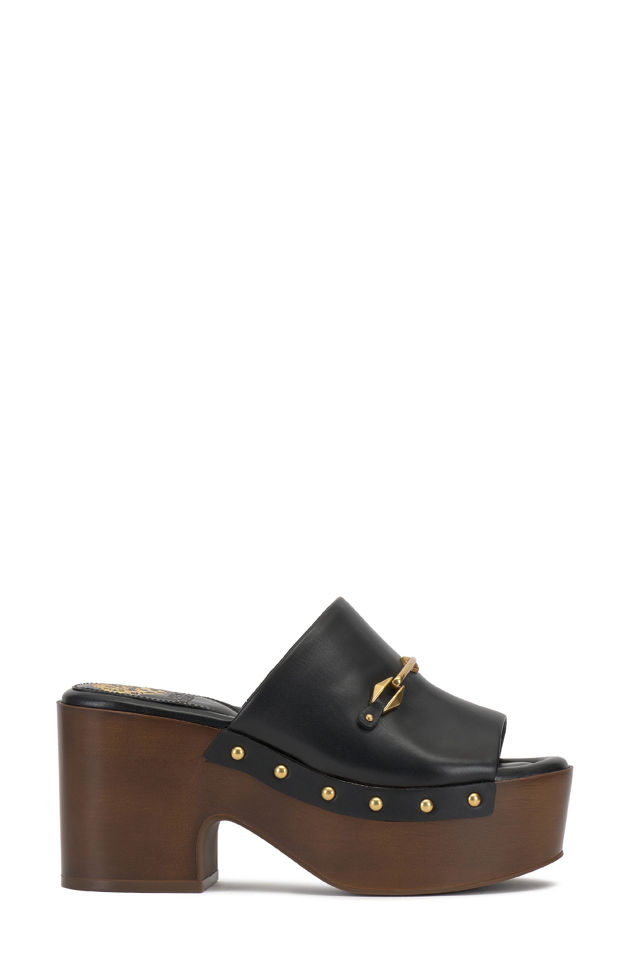 Vince Camuto Efellan Platform Sandal, Alternate, color, Black