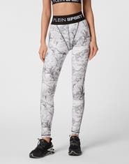 PLEIN SPORT Sport Leggings Women