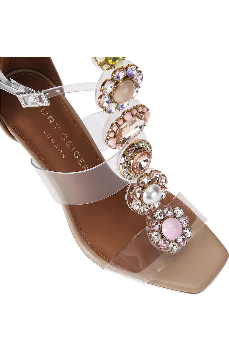 Kurt Geiger London Octavia Gladiator Sandal, Alternate, color, Light/ Pastel Pink