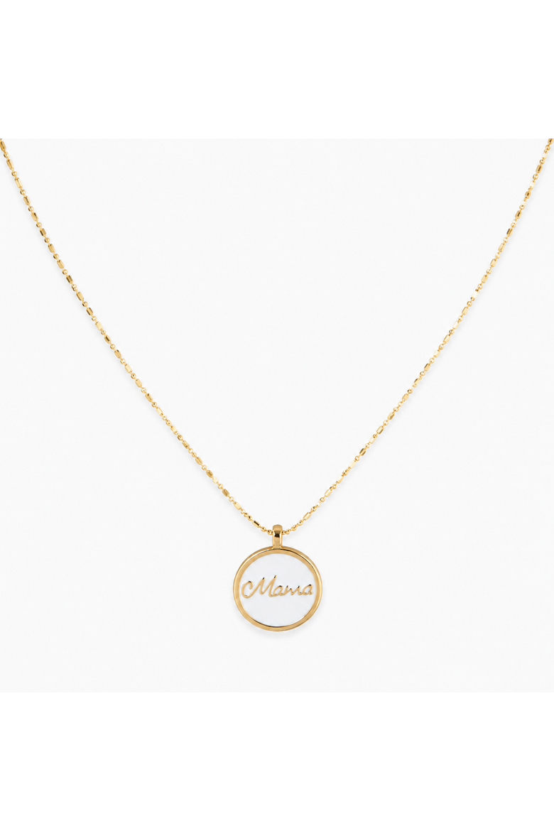 Forever Mama Necklace, Main, color, Gold