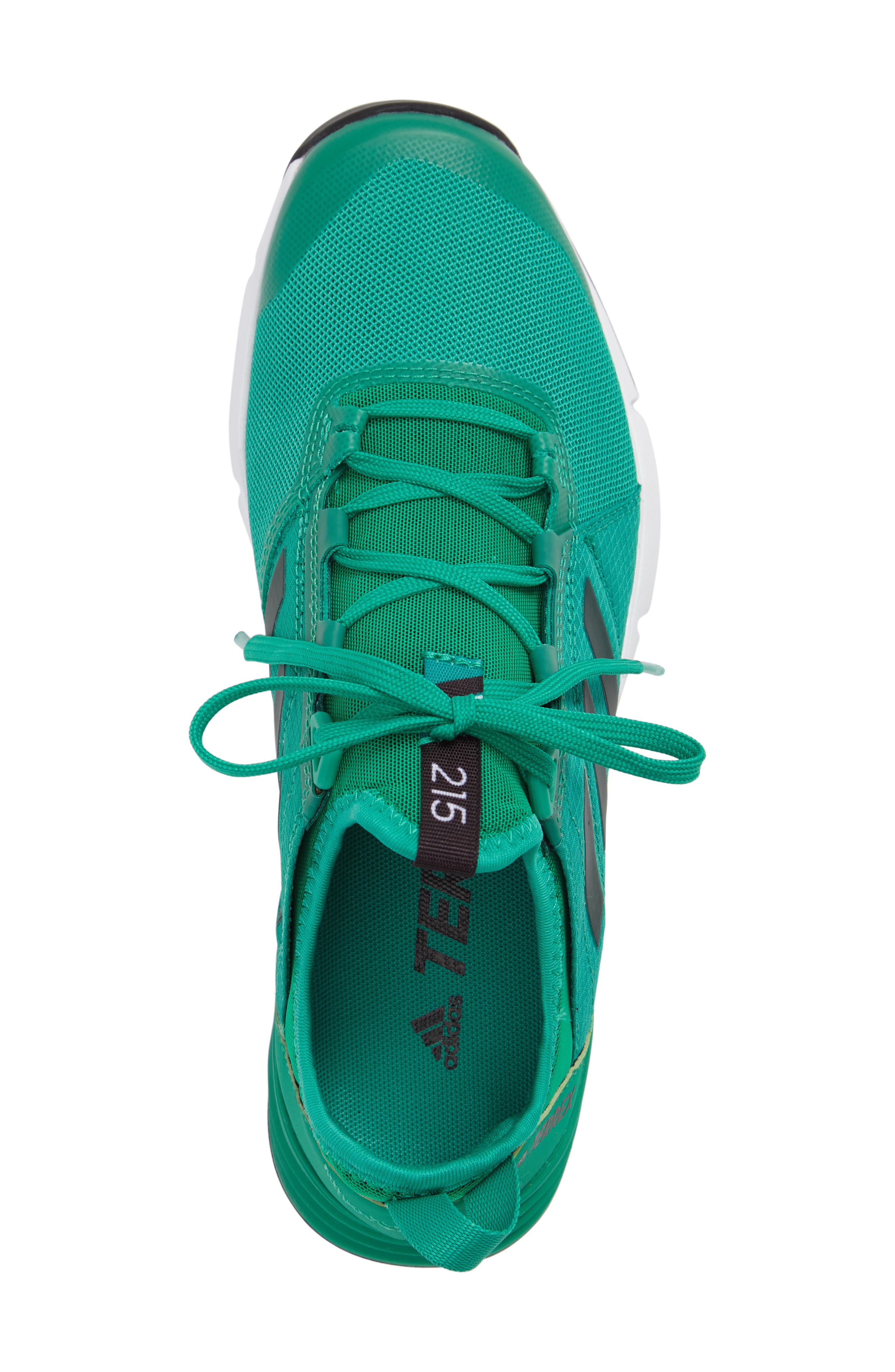 Terrex Agravic Speed Trail Running Shoe, Alternate, color, CORE GREEN/ CORE GREEN/ BLACK