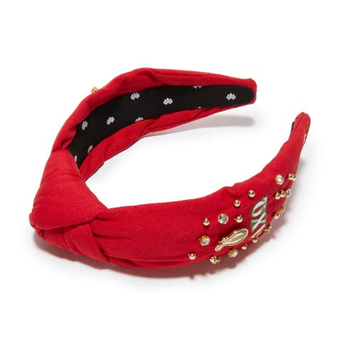 Alpha Chi Omega Knotted Headband