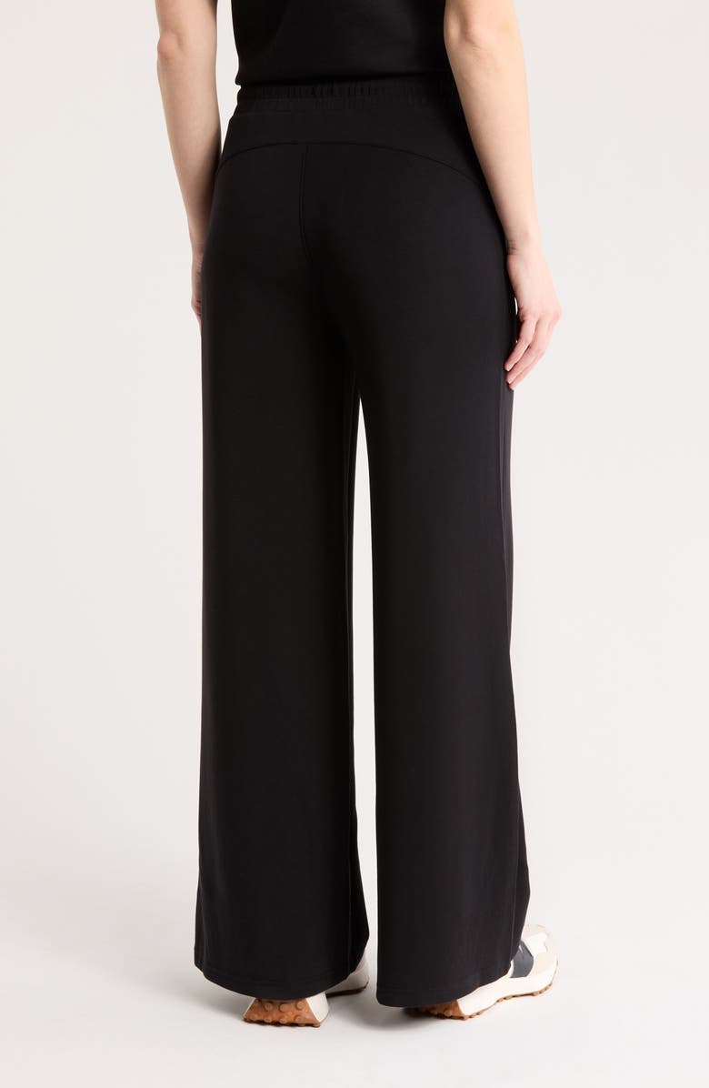 KYODAN Sandwash Scuba Knit Wide Leg Pants, Alternate, color,