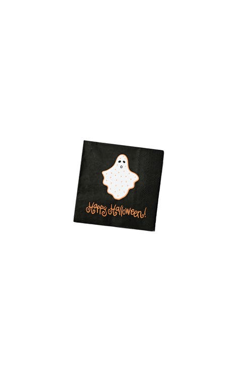 Ghost Cocktail Napkins Set of 20
