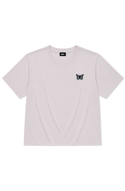 Butterfly Relaxed Midweight Jersey Tee