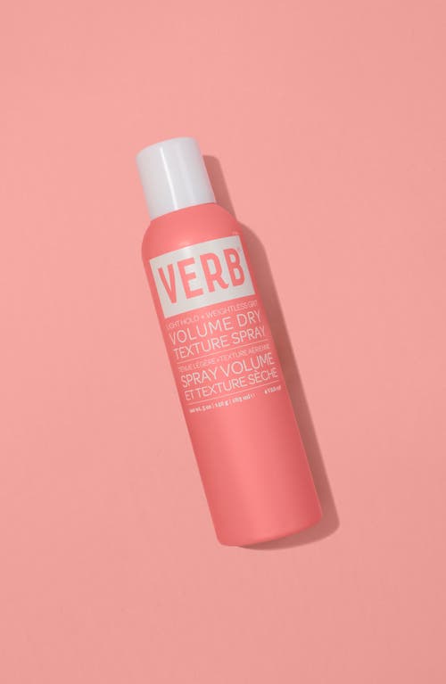 Verb Volume Dry Texture Spray In Transparent