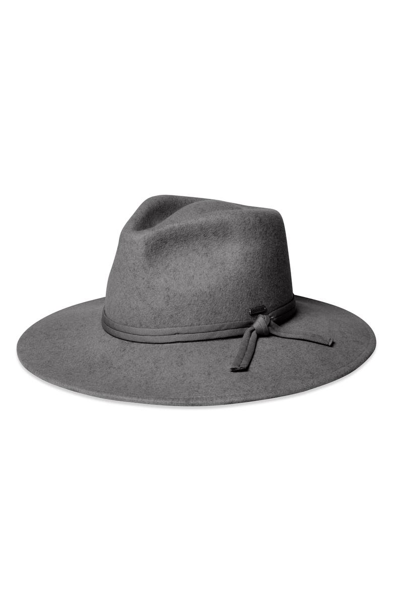 Brixton Joanna Felted Wool Packable Hat, Main, color, Dusk