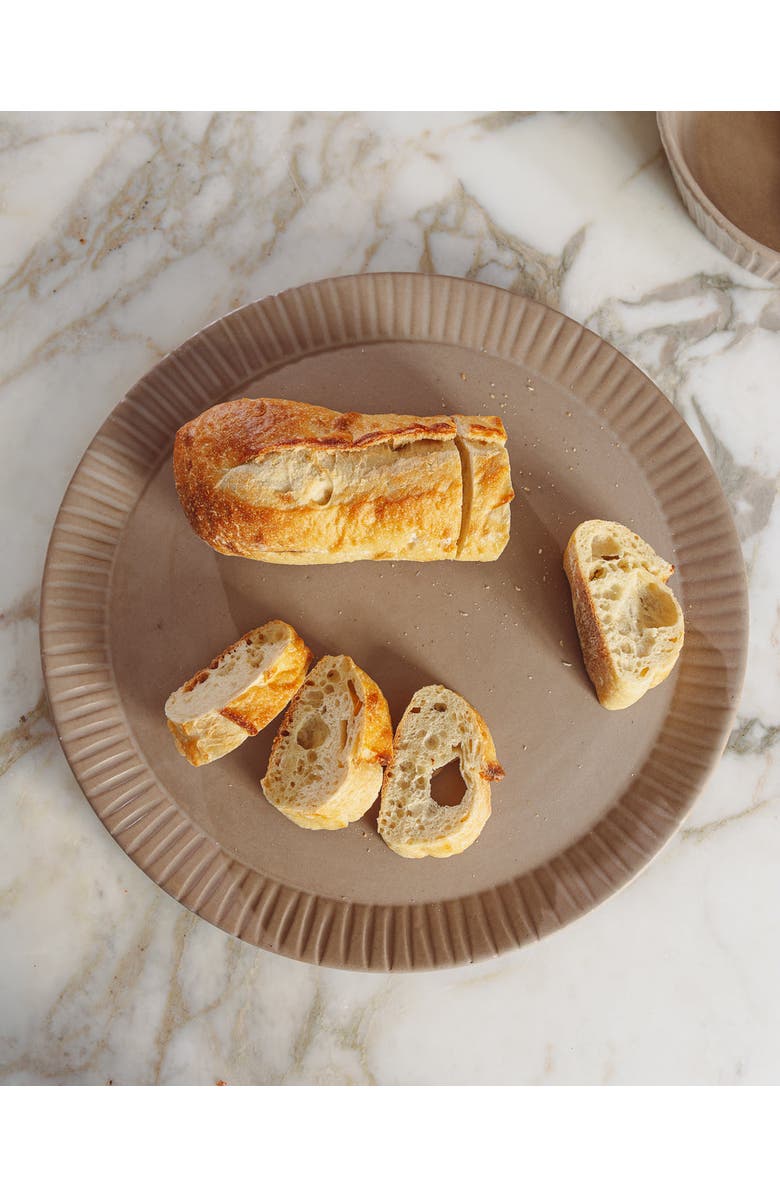 Une Vie Nomade Earth Lines Serving Tray, Alternate, color, Brown