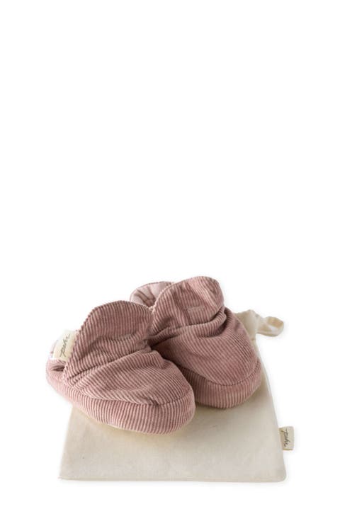 Organic Cotton Corduroy Bootie (Baby)