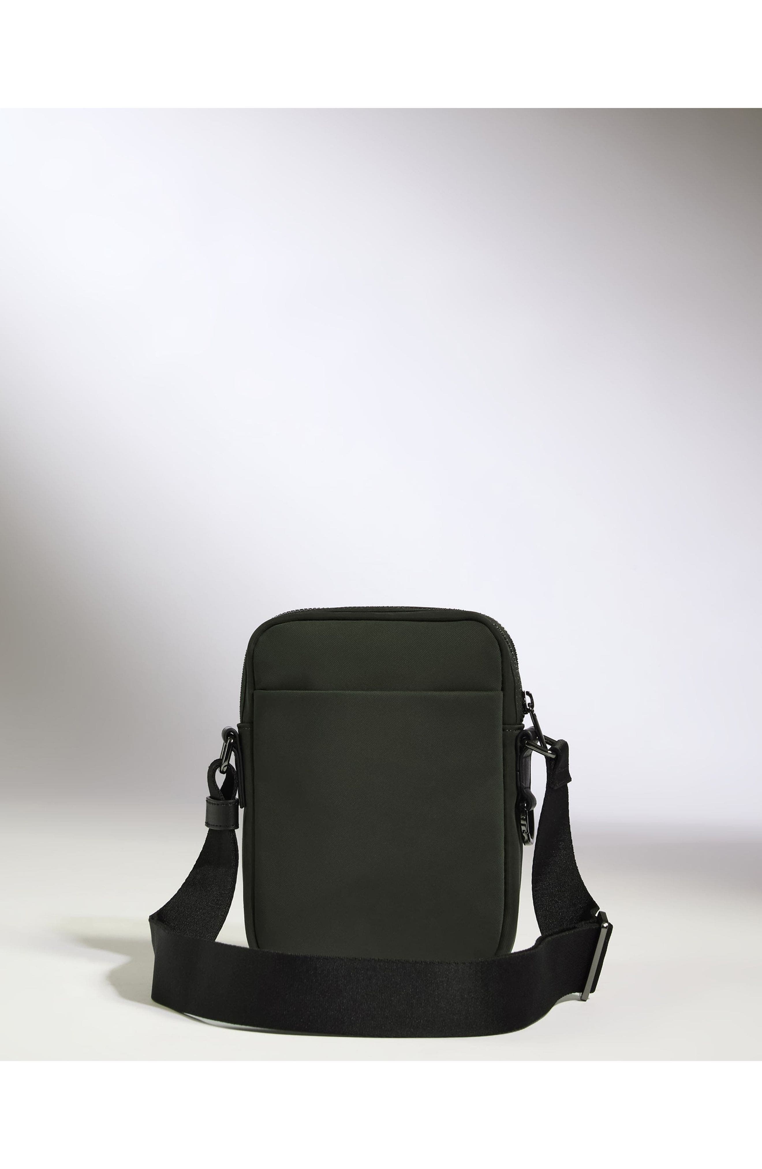 Icon Crossbody Bag, Alternate, color, Dark Khaki Green