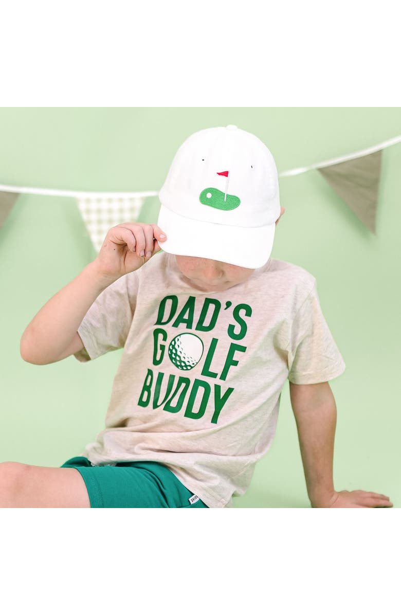 Sweet Wink Dad's Golf Buddy Short Sleeve T-Shirt, Alternate, color, Natural Heather