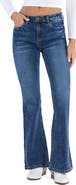 HINT OF BLU Mid Rise Flare Jeans
