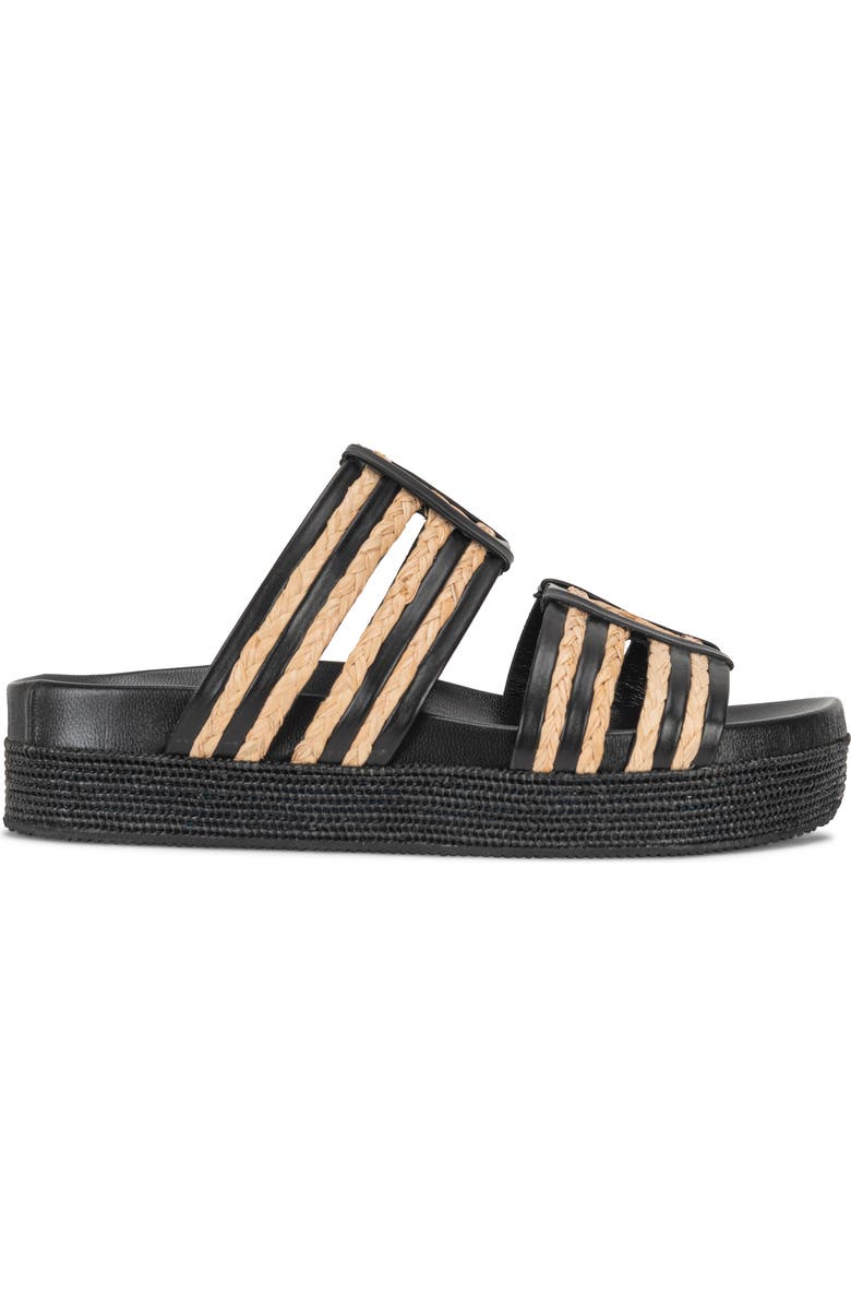 Chris Donovan Footwear Sunny Sandal, Main, color, Black