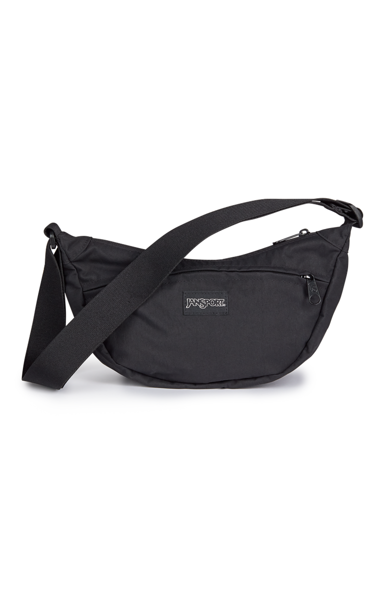 Jansport Unphased Crossbody Small, Main, color, Black