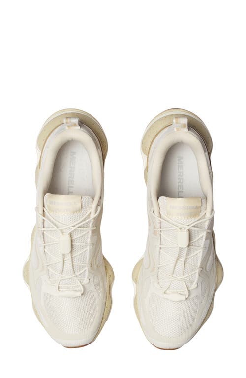 Merrell Speedarc Matis Hiking Sneaker In Chalk/eggs