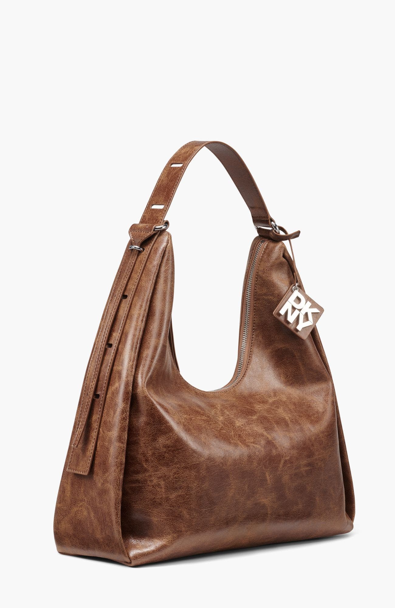 Elicia Large Hobo Bag, Alternate, color, Walnut