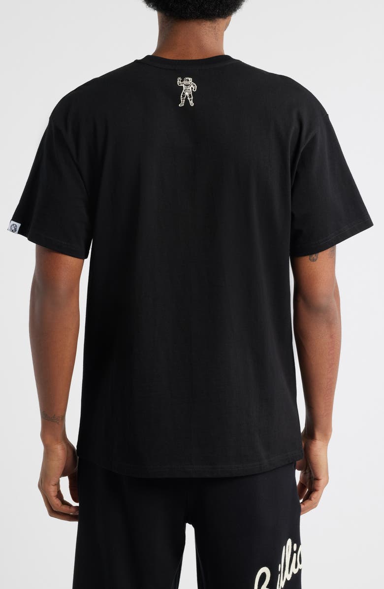Billionaire Boys Club BB Helmet Head Cotton Graphic T-Shirt, Alternate, color, Black