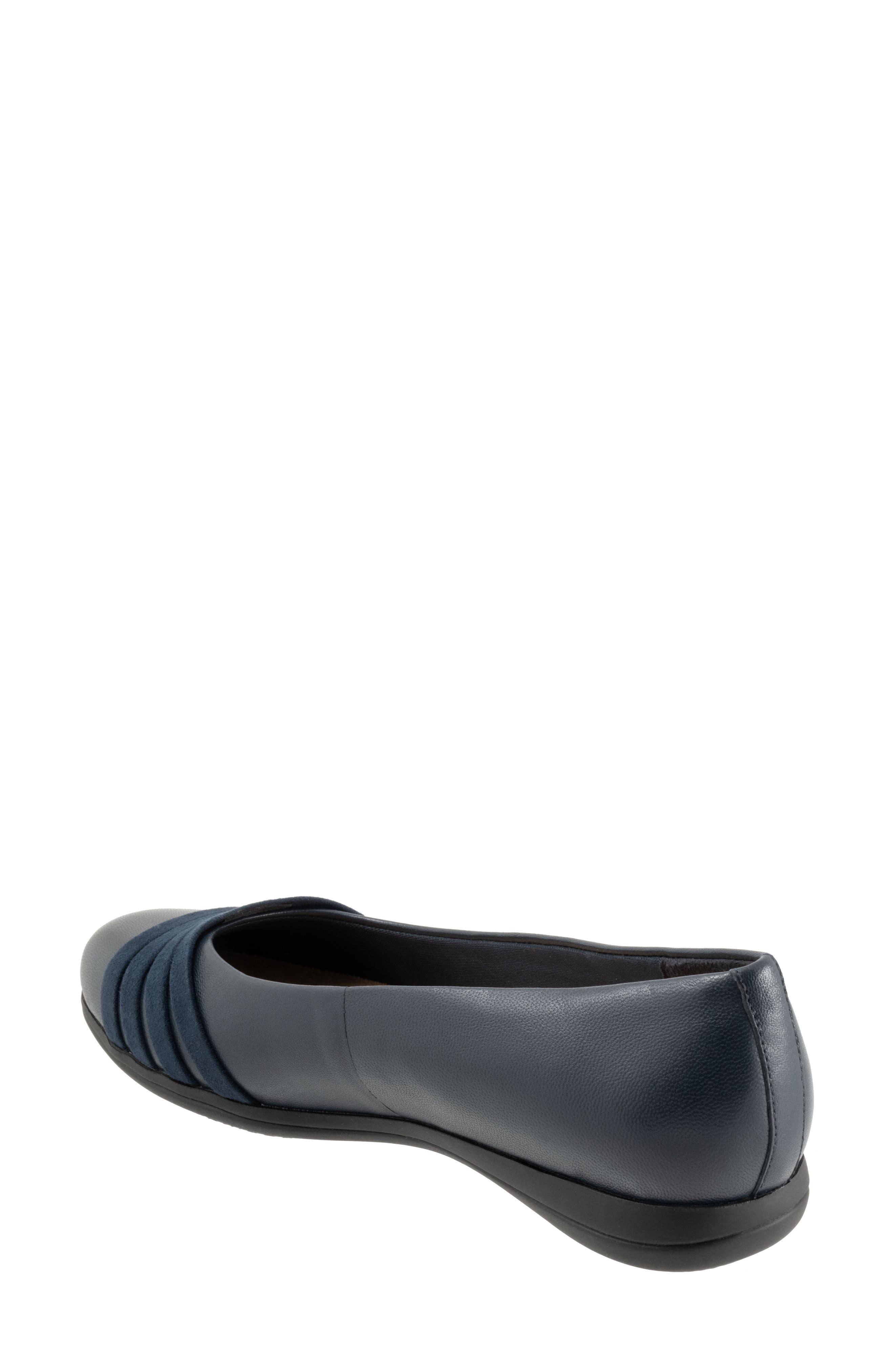 Drew Wedge Slip-On, Alternate, color, NAVY