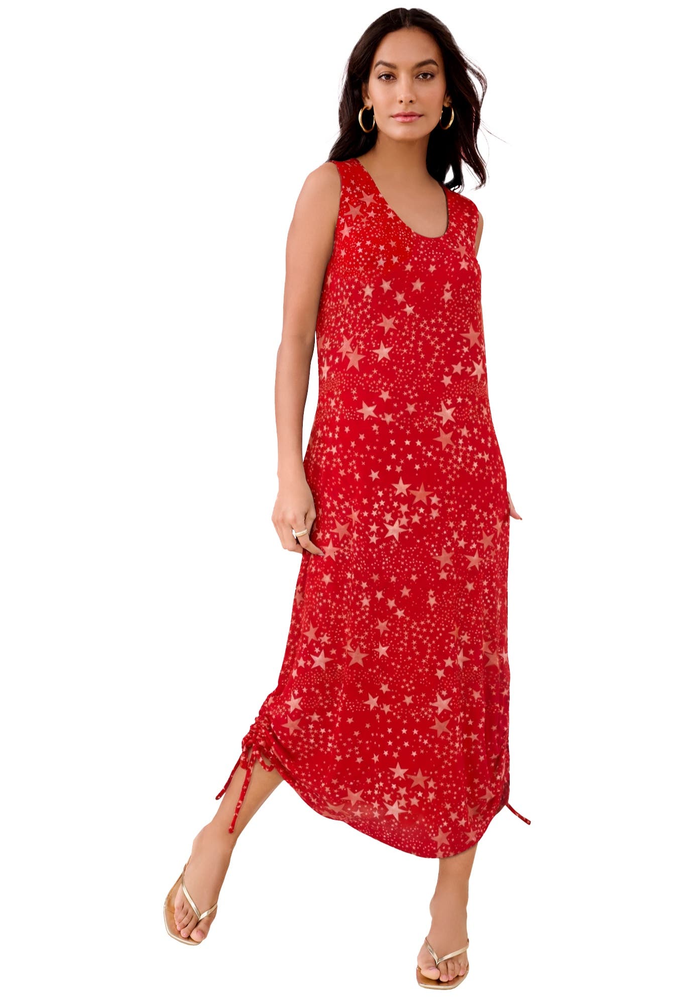 VIVID RED STARS