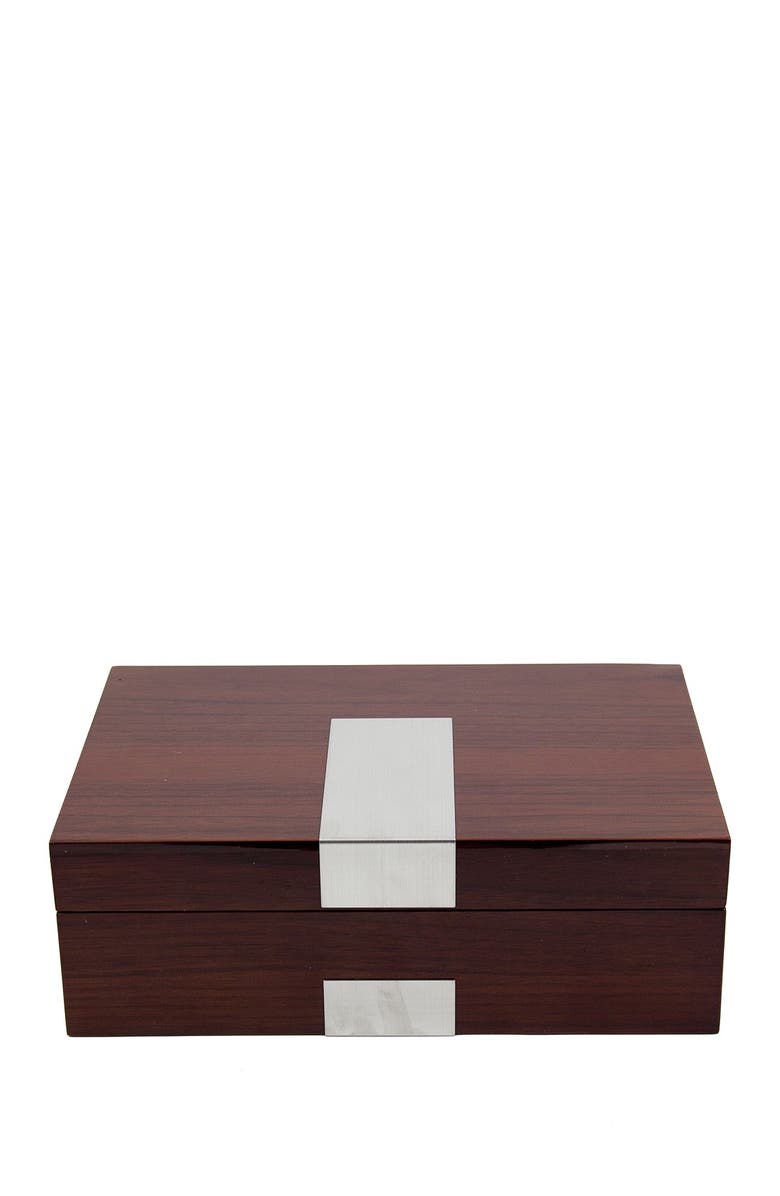 Bey-Berk Lacquered Wooden Watch Case, Alternate, color, 