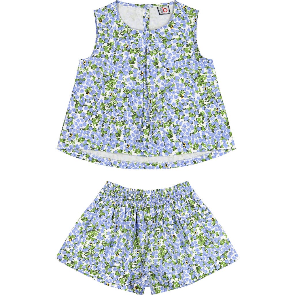 Busy Bees Frida Top and Skort Set Blue Hydrangea  product