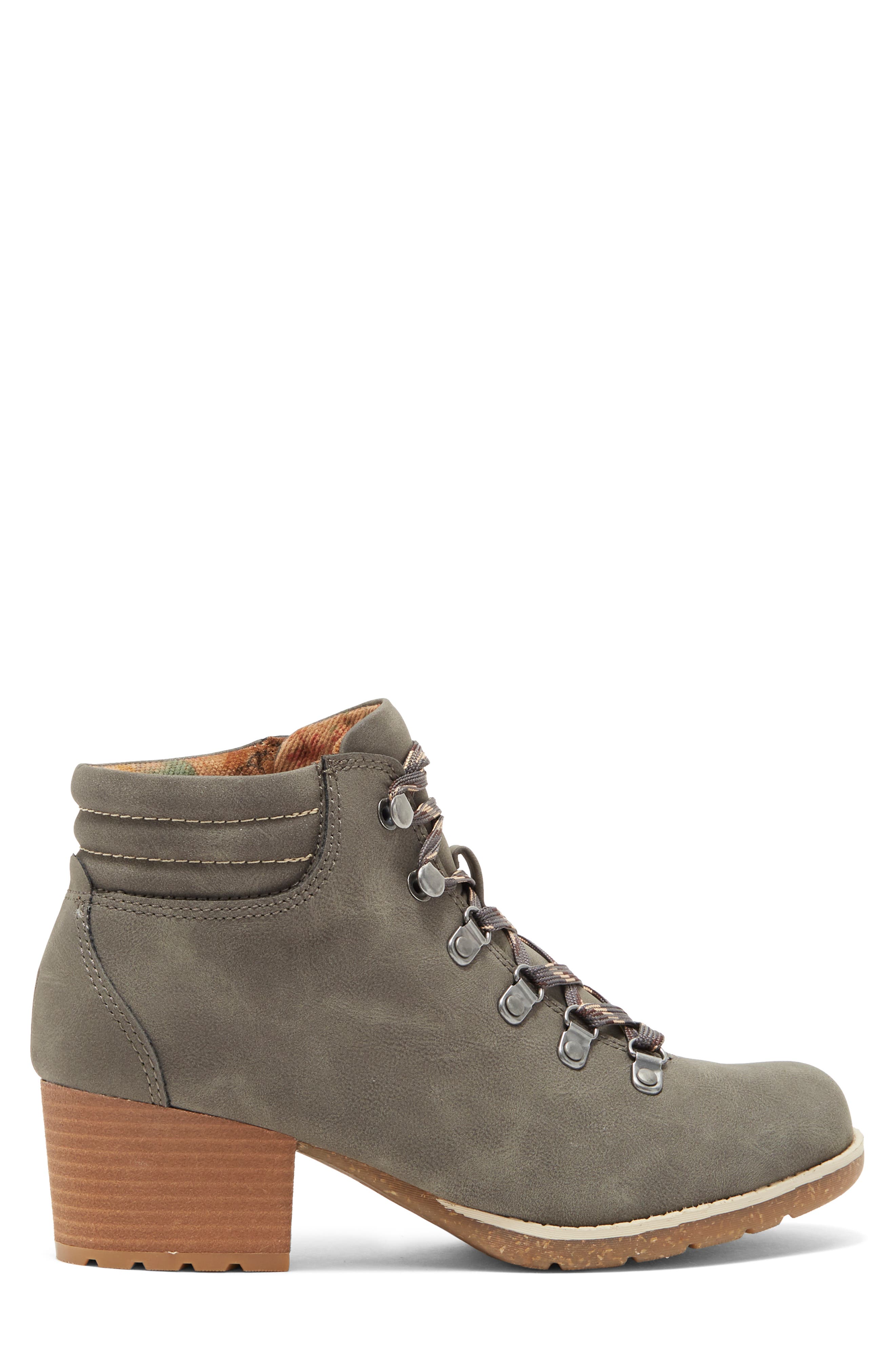 Børn Born Carson Bootie, Alternate, color, Lt Grey Nubuck