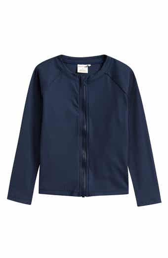 Kids' Long Sleeve Rib Rashguard