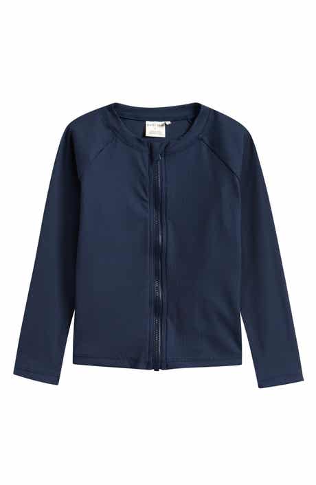 Kids' Long Sleeve Rib Rashguard