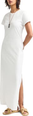 Vitamin A® Coast Cotton T-Shirt Maxi Dress