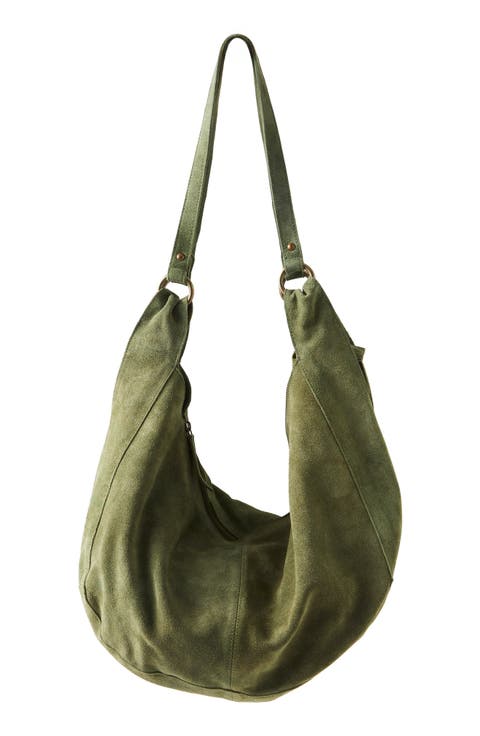 We the Free Roma Suede Tote Bag