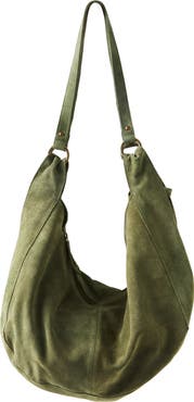 Free People We the Free Roma Suede Tote Bag
