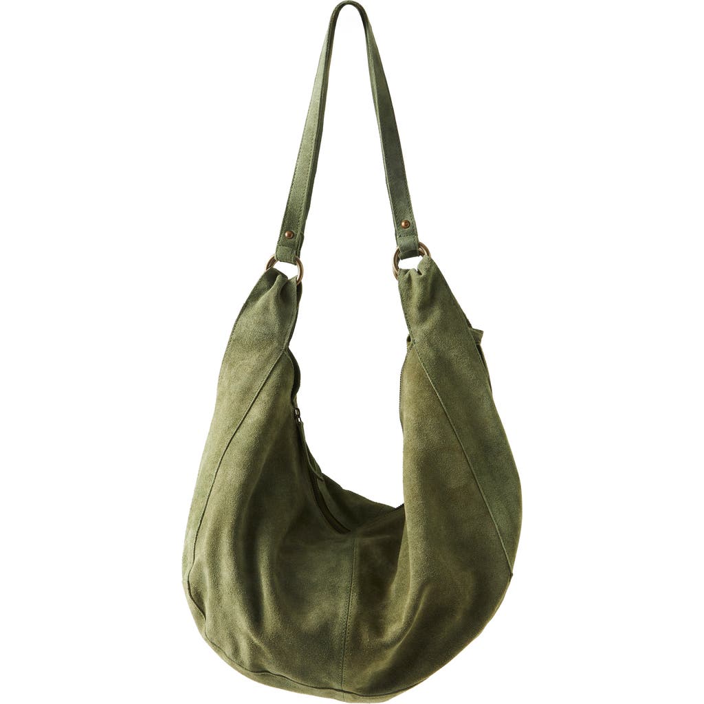 Free People We The Free Roma Suede Tote Bag