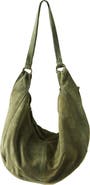 Free People We the Free Roma Suede Tote Bag