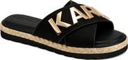 KARL LAGERFELD PARIS Catherine Slide Sandal