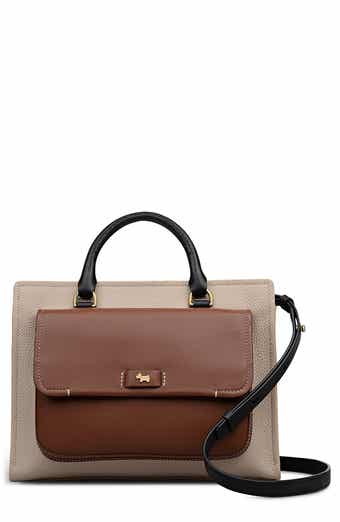Radley Talbot Way Medium Zip Top Leather Satchel
