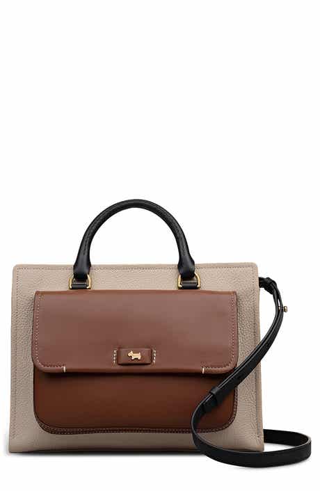 Radley Talbot Way Medium Zip Top Leather Satchel