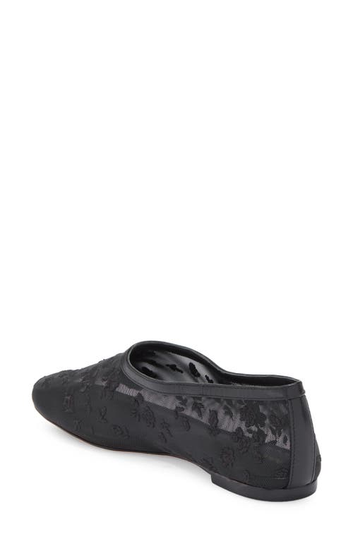 Reformation Britt Mesh Ballet Flat